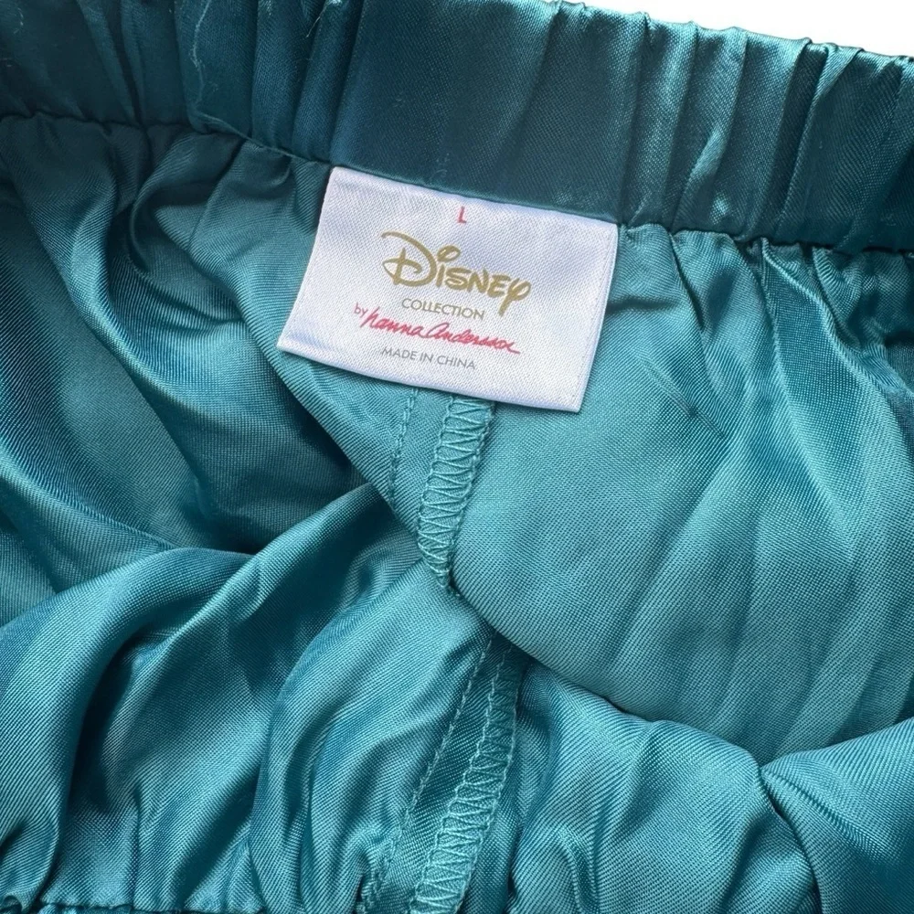 Disney Hanna Andersson Girl Princess JasmineBirthday Party Pants sz L 8 9 10 12